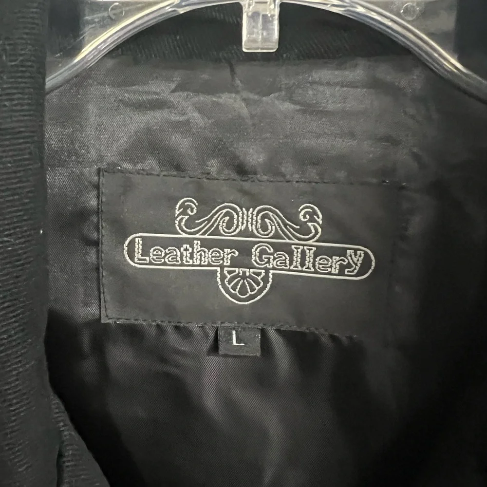 United States Marine Corps Black Bomber Jacket - Picture 6 of 9